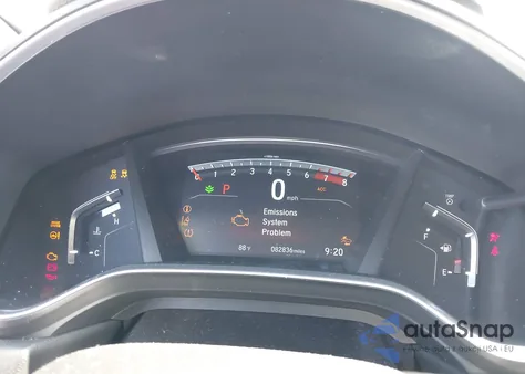 2019 Honda Cr-V Ex из США, поврежденный, VIN 2HKRW2H59KH651392